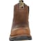 Georgia Boot Men's Waterproof Chelsea Work Boot, 10.5 M, Steel Toe, 4 in H, Brown, GB00337 GB00337 - alternate 2
